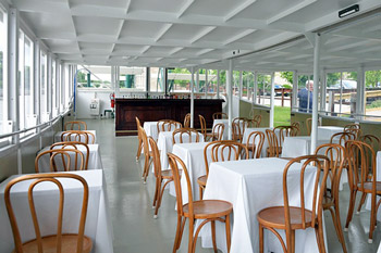 Inside Boat