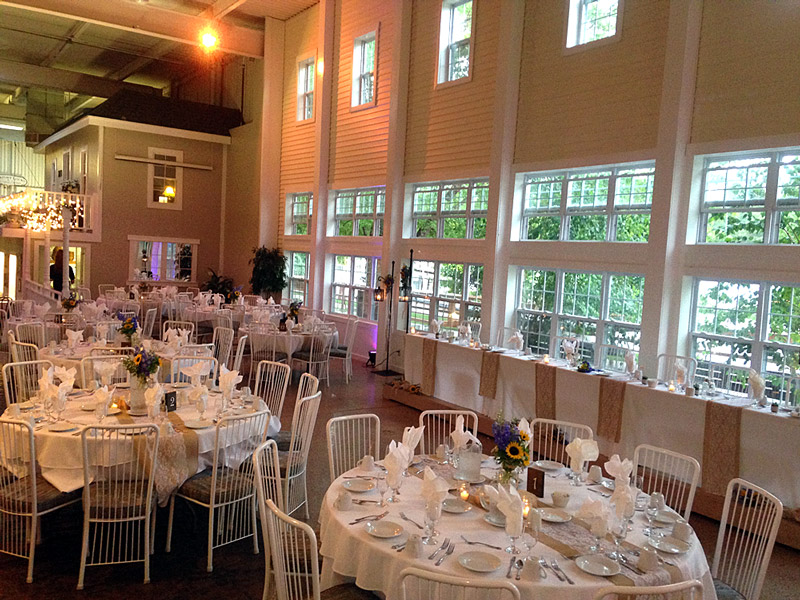 Wedding Reception at Lockport Canalside