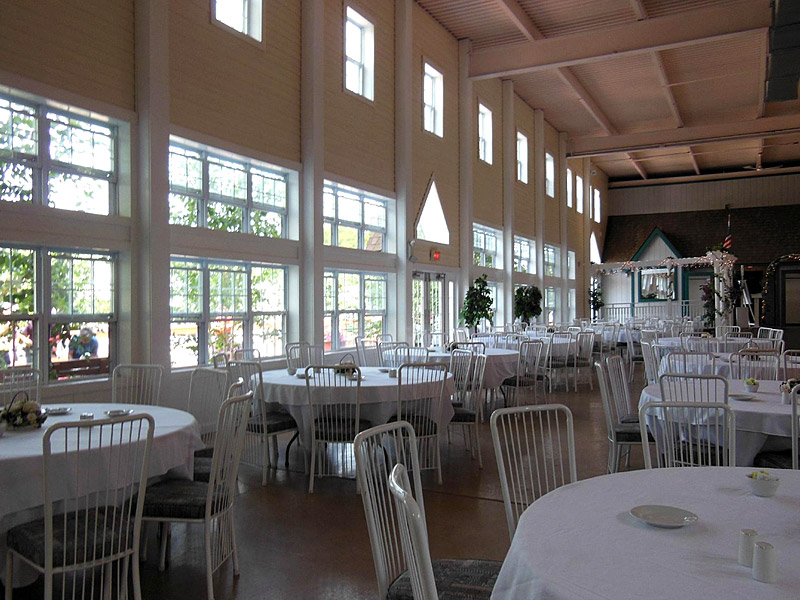 inside Lockport Locks & Erie Canal Cruises