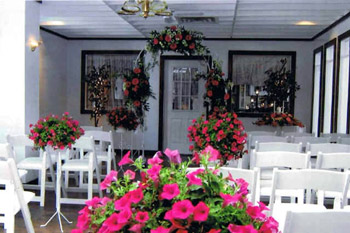 Meeting Room wedding reception